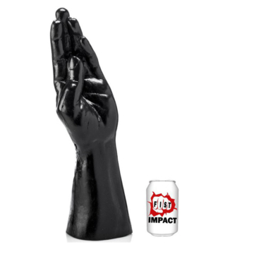Fist & Furious XXL Hand - Black Vinyl