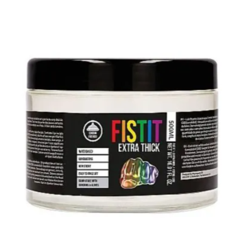 Fist It - Extra Thick - Rainbow - 500 ml
