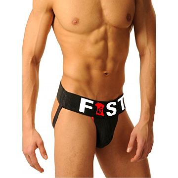 FIST Jockstrap black