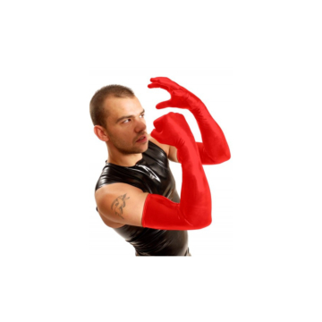Fist Shoulder Gloves Red - Taille  XL