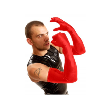 Fist Shoulder Gloves Red