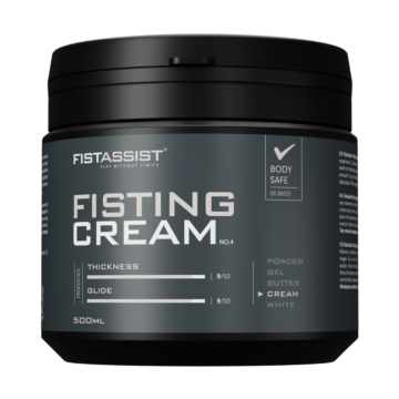 Cobeco - Fist Assist Lubricant Cream 500 Ml