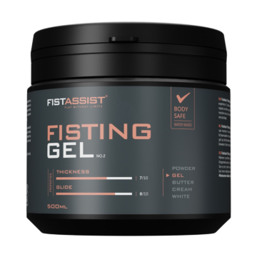 Cobeco - Fist Assist Fisting Gel Extra-thick Water-based 500 Ml