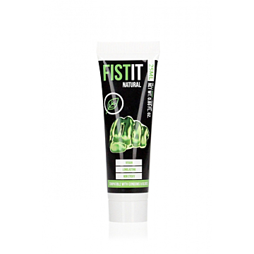 Fist It Natural Lube 25ml
