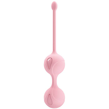 Pretty Love Kegel Balls - Pink