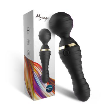 Kinksters Space Wand Massager - Purple