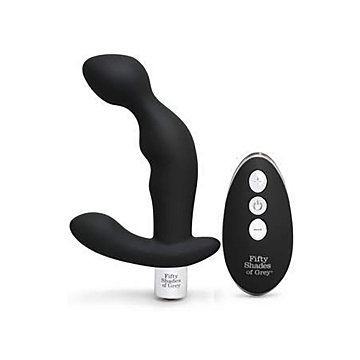 Fifty Shades Prostate Vibe - Black