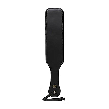 Black Leather Paddle by Fifty Shades