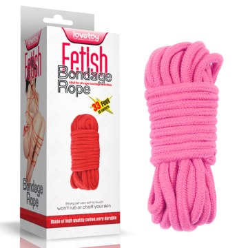 Fetish Bondage Rope pink