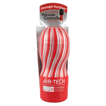 Tenga Red Air Tech Cup - Pleasure on the Go