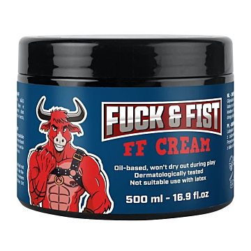 Fuck & Fist Oil Cream 500 ml