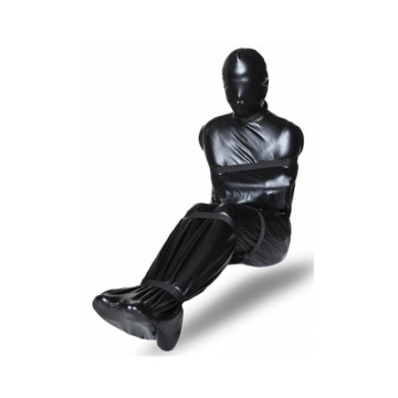 Kinksters Full Body Fetish Suit - Black