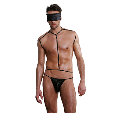 Sunspice Men's Chest Harness Set