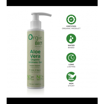 ORGIE BIO Aloe Vera Intimate Gel 100ml