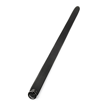 Hidden Desire Masters Real Leather Ruler - Black