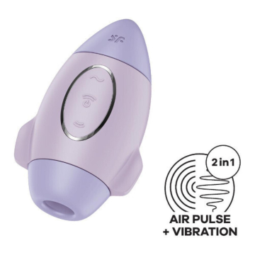 Satisfyer Mission Control Violet Clitoral Toy