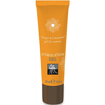 Intense Arousal Gel - Ginger & Cinnamon