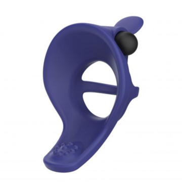 Ultimate Pleasure: Gladiator Cock Ring (Purple)
