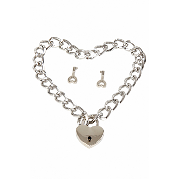 Lock Your Heart with Soiemio Necklace