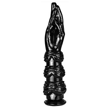Generique Black Dildo Beadhand