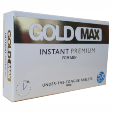 GoldMAX INSTANT Premium 5pcs For Men