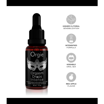 Orgie Clitoral Stimulation Gel - Intense!