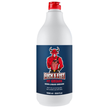 Introducing Kinksters Red Fist Lube