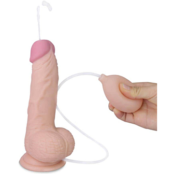 Realistic Lovetoy Soft Ejaculation Cock - Skin