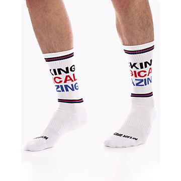 Magical Amazing Gym Socks" by Barcode Berlin