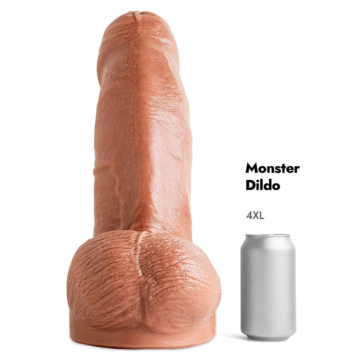 Mr Hankey's Toys Monster Dildo 4XL