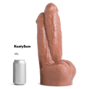 Mr Hankey’s Toys Koatysum Dildo XXXXL