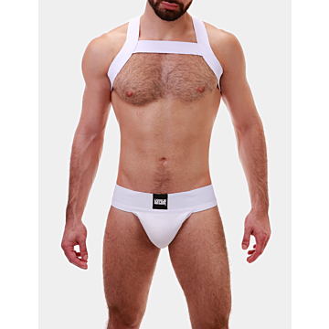 Barcode Berlin White Harness Matt