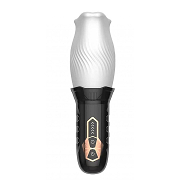 Head Rotating and vibration Stimulating Masturbator Upgrade 2.0