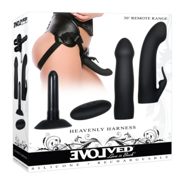 Evolved Heavenly Harness - Black