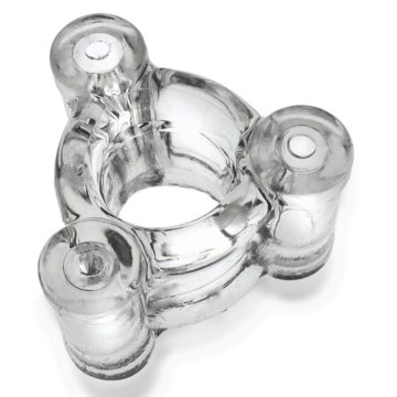 Oxballs Heavy Squeeze Ballstretcher- Clear