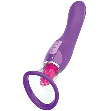 Ultimate Sucking Pleasure in Purple!