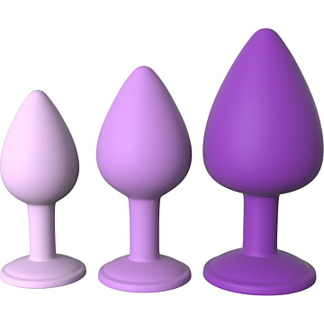Her Little Gems Trainer Set Purple