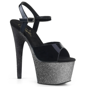 Hight Heel Ankle Strap Sandal 17.8cm Adore-709OMBRE-38