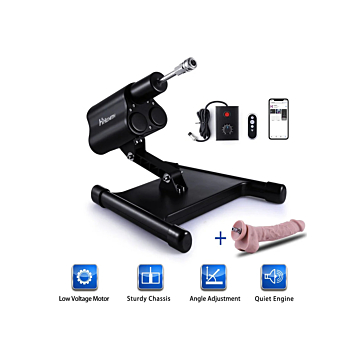 Hismith Fantasy Pro 3+ Smart App Sex Machine Bundle KlicLok quick-connect system