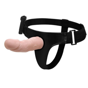 Kinksters Hollow Vibration Strap-On