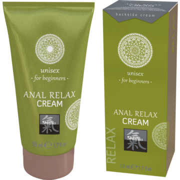 HOT Shiatsu Anal Relax Cream