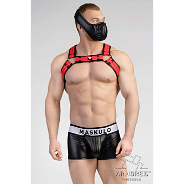 Armored Next. Men's Fetish Bulldog Harness L