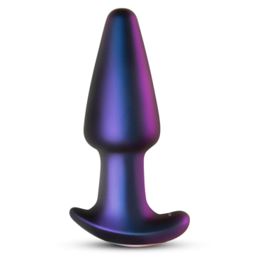 Vibrant Purple Silicone Plug