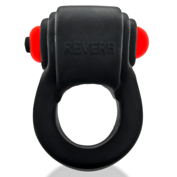 Oxballs - Revring - Reverb Vibe Ring - Tar Ice / Red