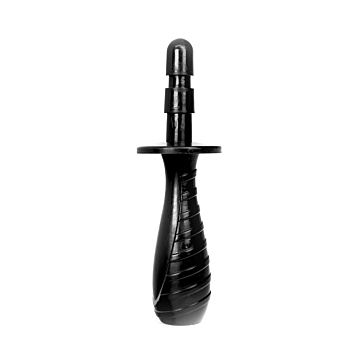 Hung System Black Compatible With Dildos