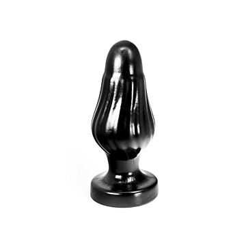 Hung System Corny Butt Plug 22.5 cm - Black