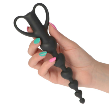 Silicone Timeless Heart Beads by Toyz4lovers