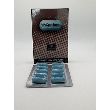 Performax PLUS Sexual Support For Men 10 Pack 450mg