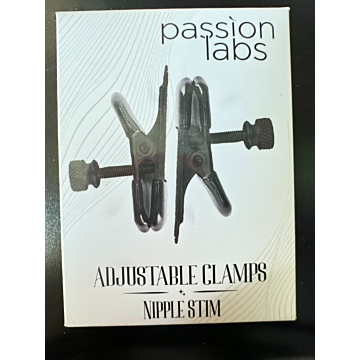 Passion Labs Adjustable Clamps Nipple Stim