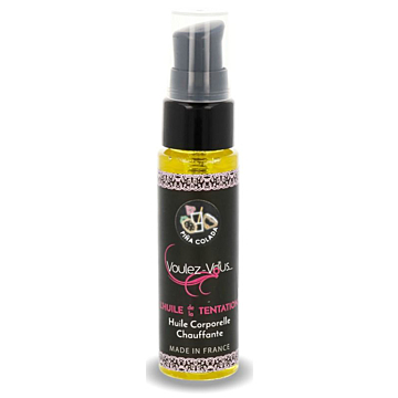 Secret Play Warming Body Oil - Cosmopolitan